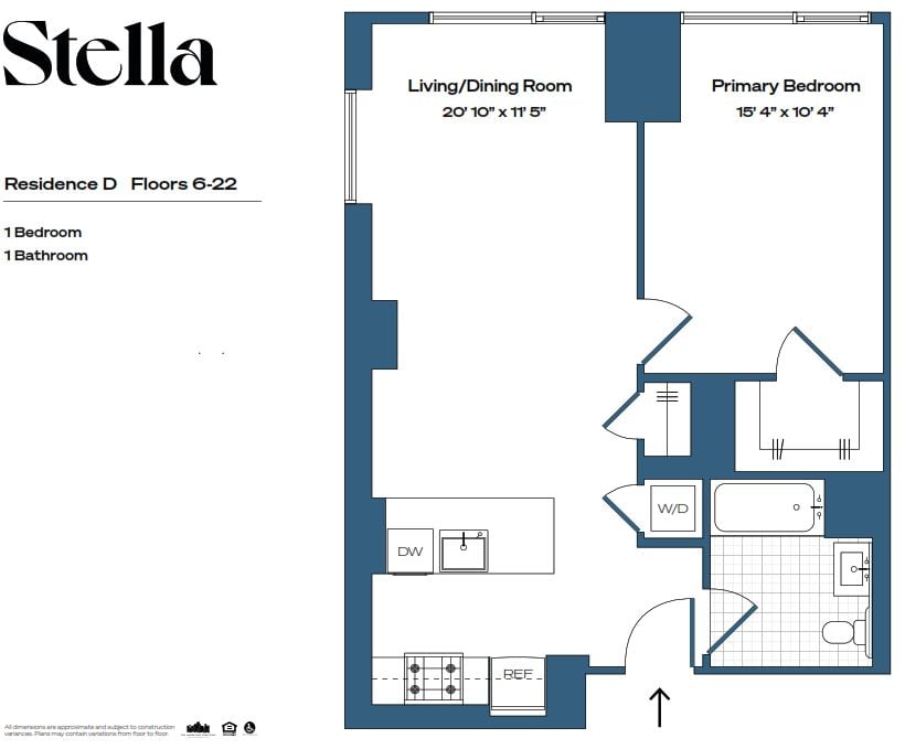 Floorplan Image of Residence D
