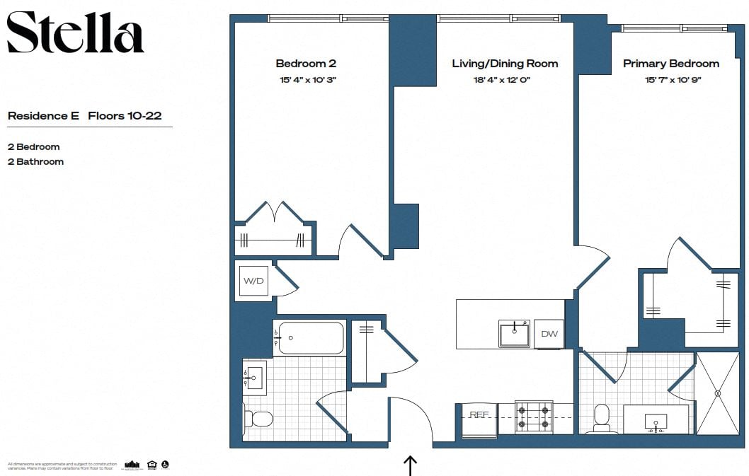 Floorplan Image of Residence E