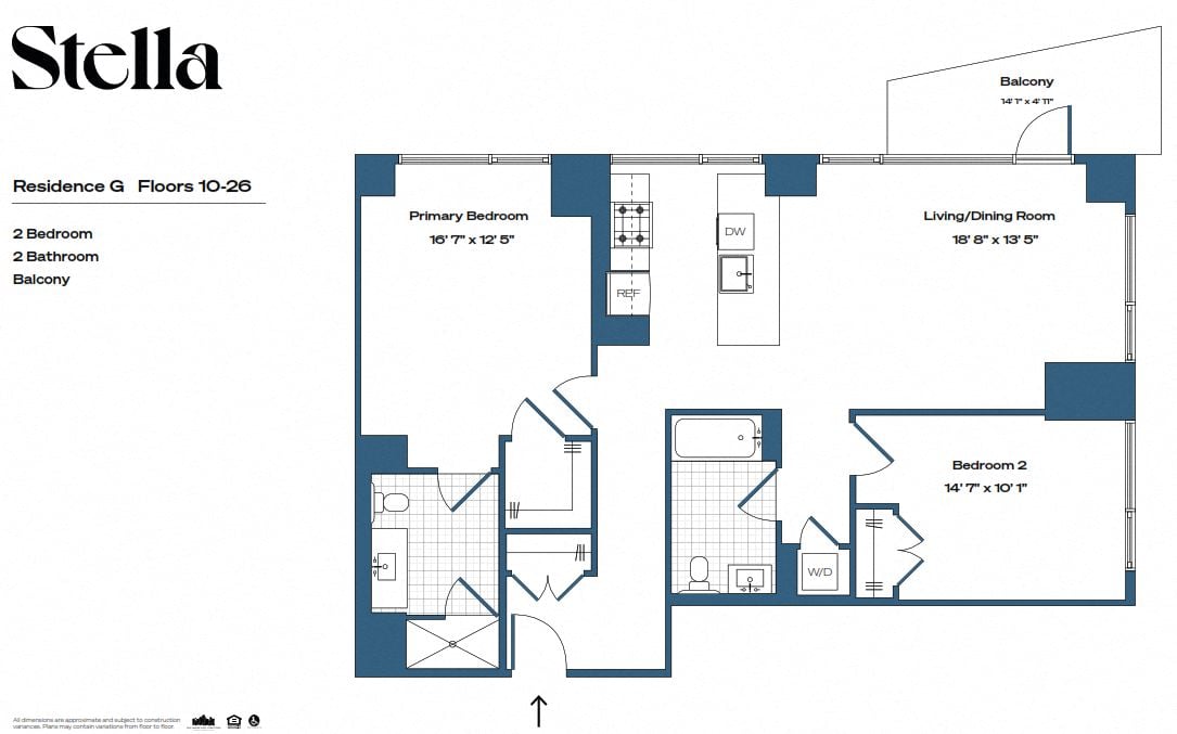 Floorplan Image of Residence G