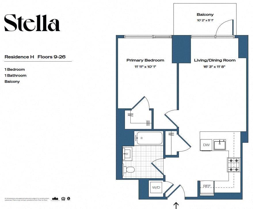 Floorplan Image of Residence H