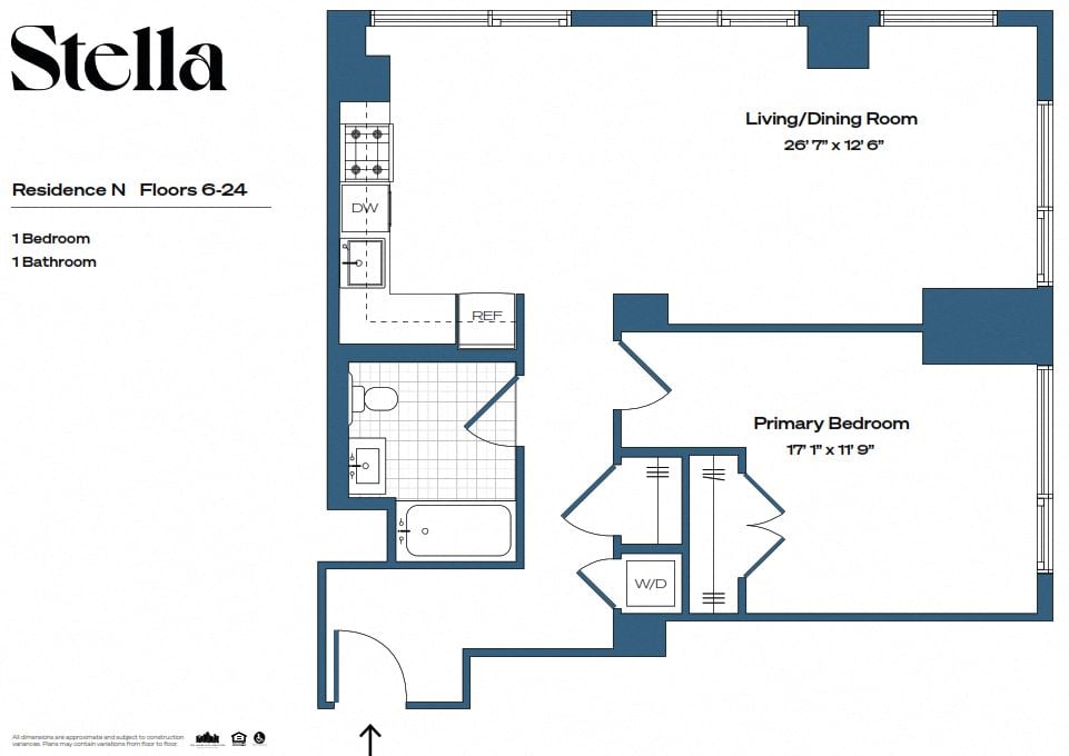 Floorplan Image of Residence N