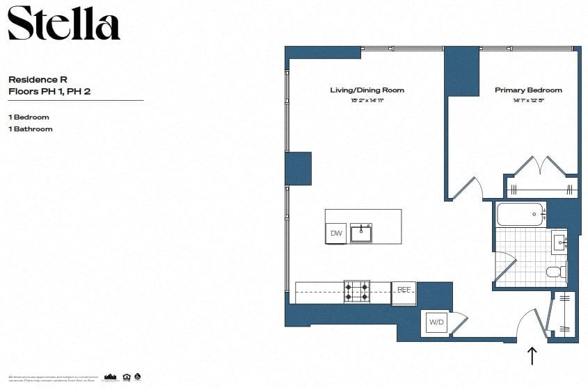 Floorplan Image of Residence PHR