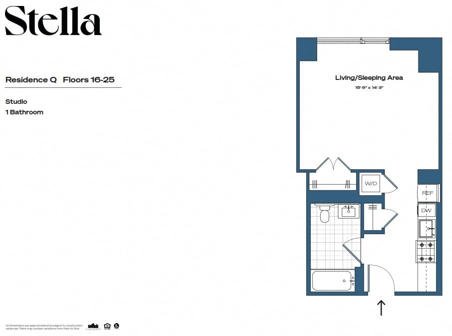 Floorplan Image of Residence Q